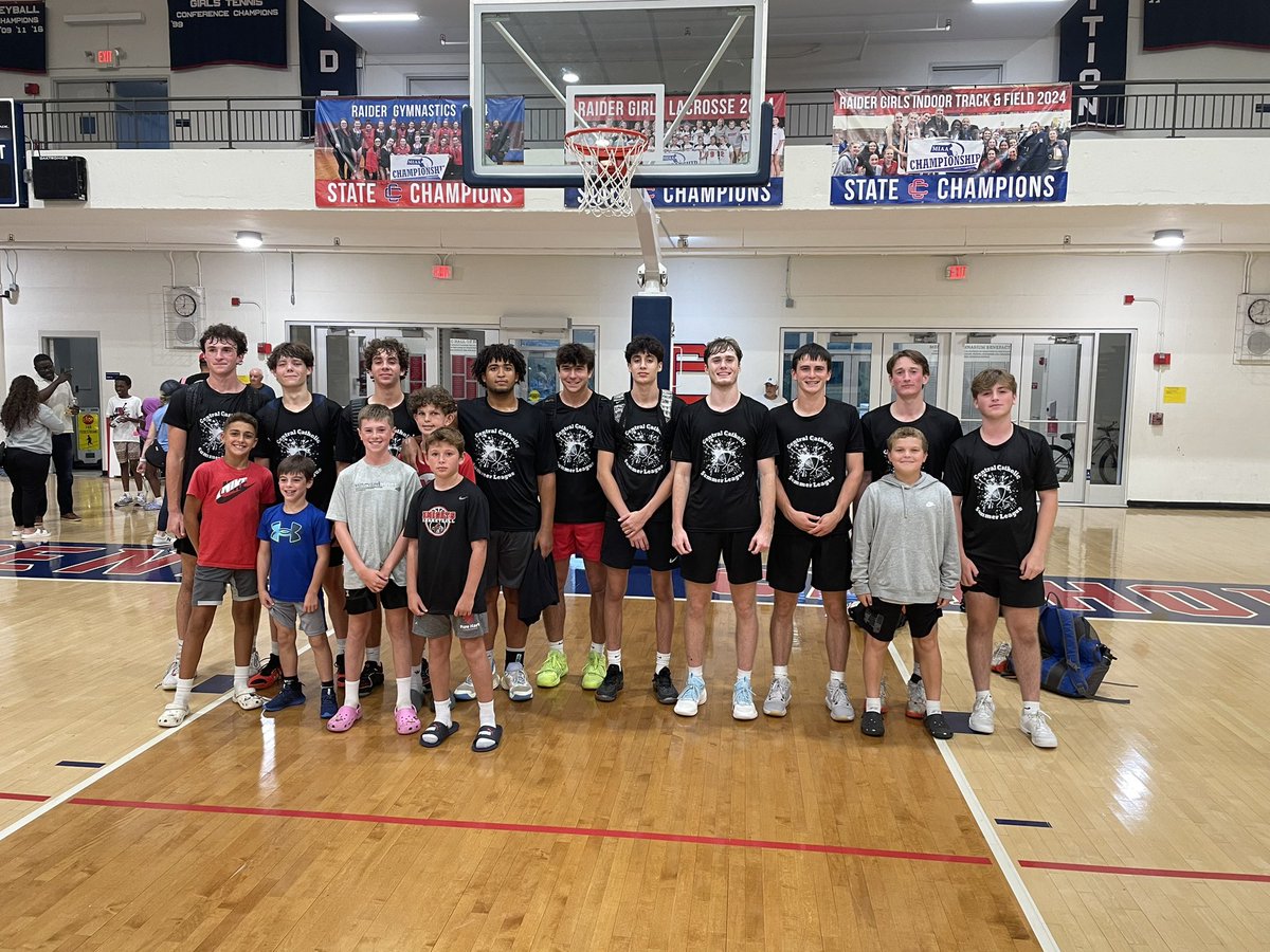 Fennis Dembo's Truth (@fennisdembo87) on Twitter photo Took care of business tonight in the Central Catholic Summer league. <a href="/NAKnightshoop/">North Andover High Boys Basketball</a> w/semi final win over GL Tech & a gutsy win over a tough Central Catholic squad in Finals. Gyorda goes down with injury but Desrochers, Bethel, Catalano & Sanchez were special. Finish summer 10-3 Took care of business tonight in the Central Catholic Summer league. <a href="/NAKnightshoop/">North Andover High Boys Basketball</a> w/semi final win over GL Tech & a gutsy win over a tough Central Catholic squad in Finals. Gyorda goes down with injury but Desrochers, Bethel, Catalano & Sanchez were special. Finish summer 10-3