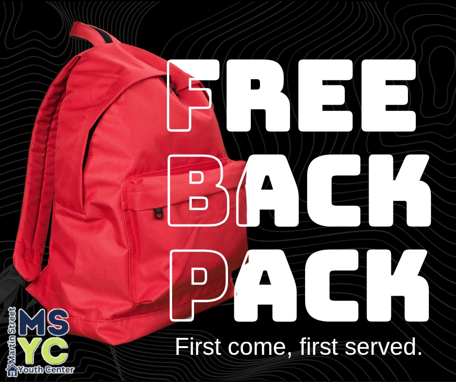 JvilleARParks's tweet image. 🎒ATTENTION ALL STUDENTS🎒 Don't miss out on FREE backpacks at MSYC! It's first come, first served so hurry in and grab yours today! 🙌 #BackToSchoolEssentials #FreeBackpacks #HappyStudents 😍 #Jacksonville #Arkansas #ParksandRec #MSYC #youthcenter