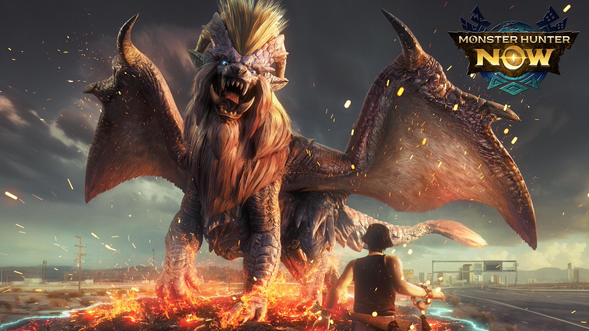 MH_Now_EN's tweet photo. 📢 Dancing in the Tempest Part III 🔥

Hunters, Season 2 is going out with a BLAST!

Get ready for a new event featuring Teostra and the newly added blast element! 👊

#MHNow
https://t.co/sWFu4KwJSk https://t.co/GJvxyM10Fz