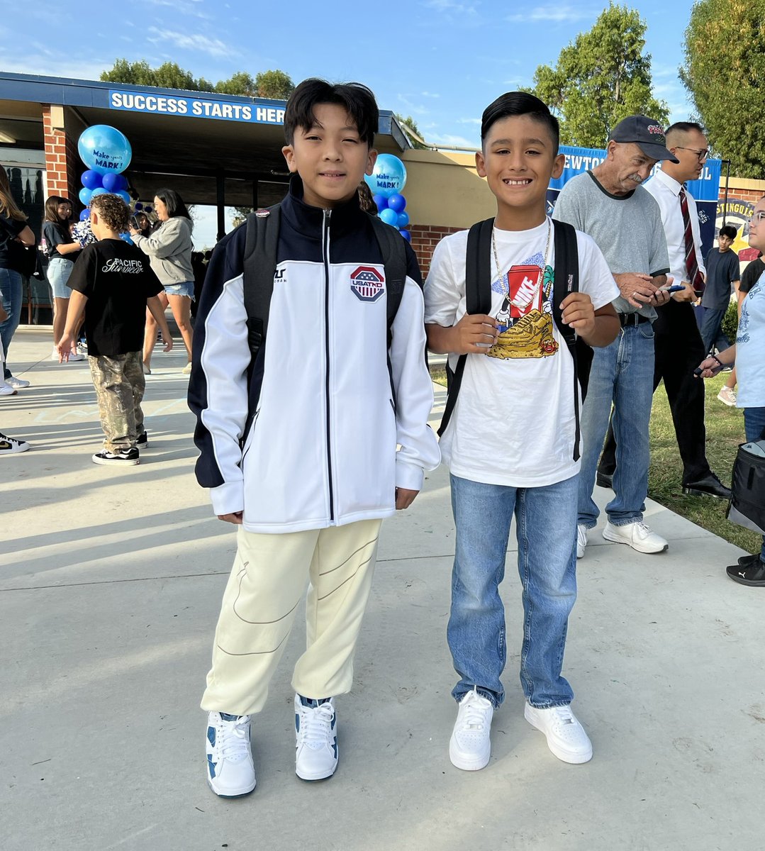 hlpusd's tweet photo. Today, we were thrilled to welcome our students back to campuses for the 2024-25 school year! Each site showcased their individuality and school themes for the year which were shown off with fun attire worn by staff, decorations and music designed to foster school spirit and unity! The day was complete with rallies, community circles and other onboarding activities! Welcome back, HLPUSD!