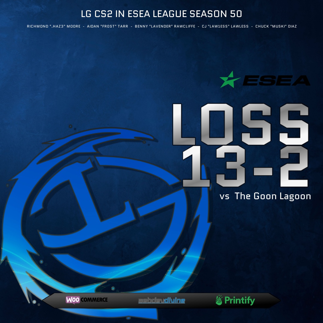 fr0st_CS's tweet image. Unfortunate loss due to playing a 4v5 the entire game. A game where the team had fun and got to goof around is always refreshing! GG go next on Monday August 12th @ 8:30PM EST!

#LurkerGaming #LGCS2