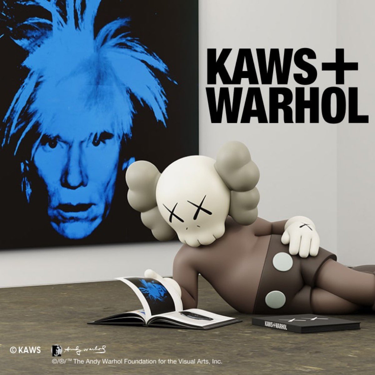 KAWS x WARHOL x UNIQLO コラボコレクションが現地時間8月22日より発売