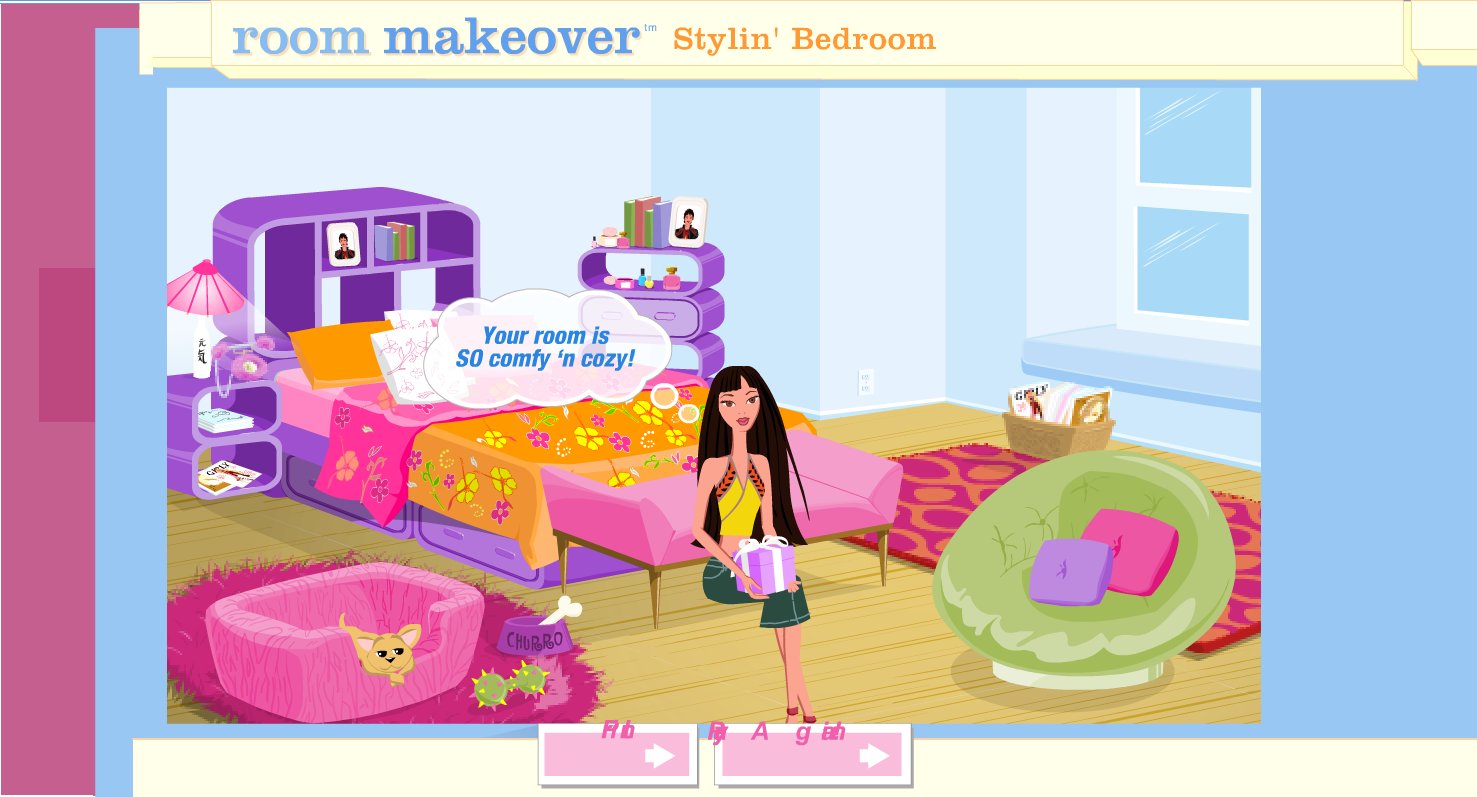 My scene room makeover new arrivals