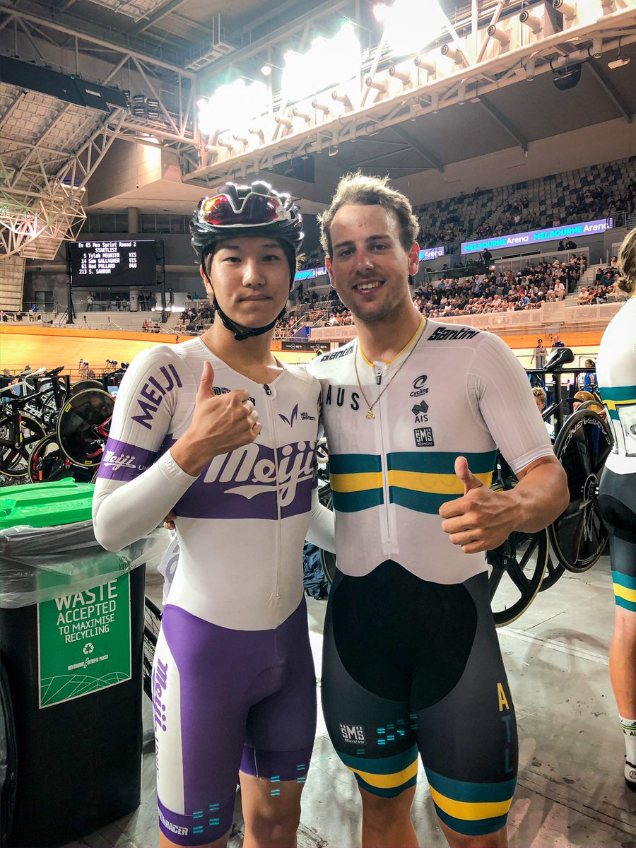 Tomoki_Saito52's tweet photo. 5年前オリンピックのTPゴールドメダリストたちとレースしてたのウケるな。

この時の輝きは何処へ、、(   ◜ω◝ ) https://t.co/vQmPJEdoTa