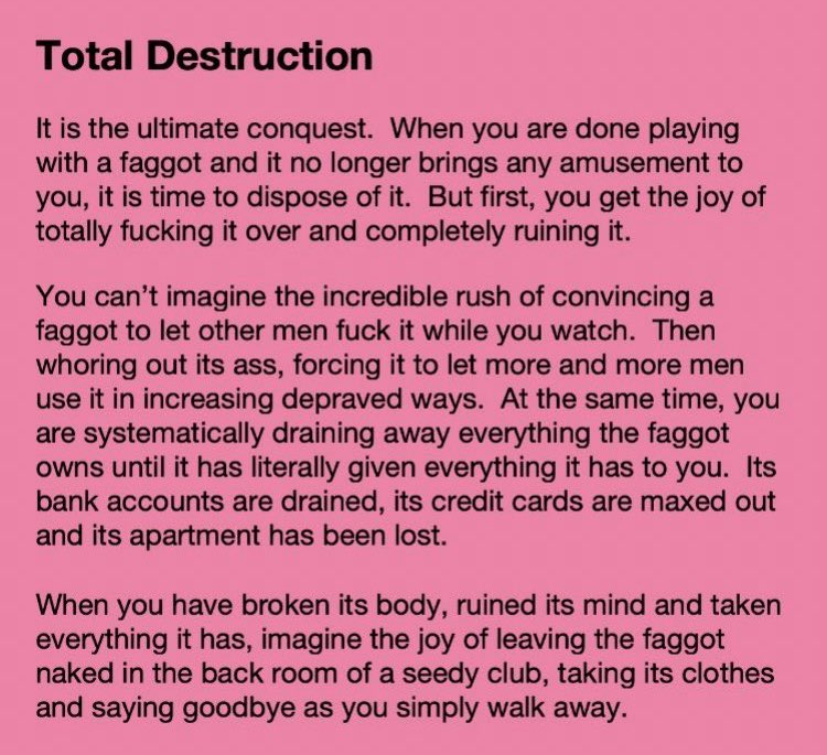 You don’t crave a loving man, you desire cruelty. 
#findom