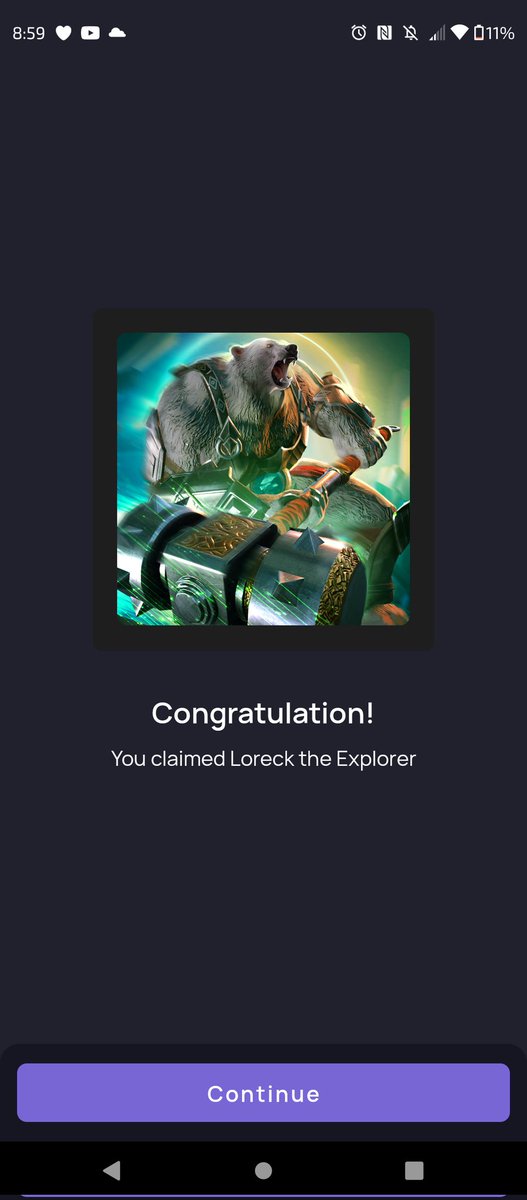 Look who I finally found hiding in <a href="/N2TMultiverse/">Into the Multiverse 🥳PLAY NOW🥳</a> Loreck The Explorer! 😊 

Also I just ran my personal best on this run to find him! 

Are you playing <a href="/N2TMultiverse/">Into the Multiverse 🥳PLAY NOW🥳</a>? 
Click the link below 👇 
play2earn.club
#Enjin #Web3Gaming <a href="/Czb821/">CZB MVB</a>