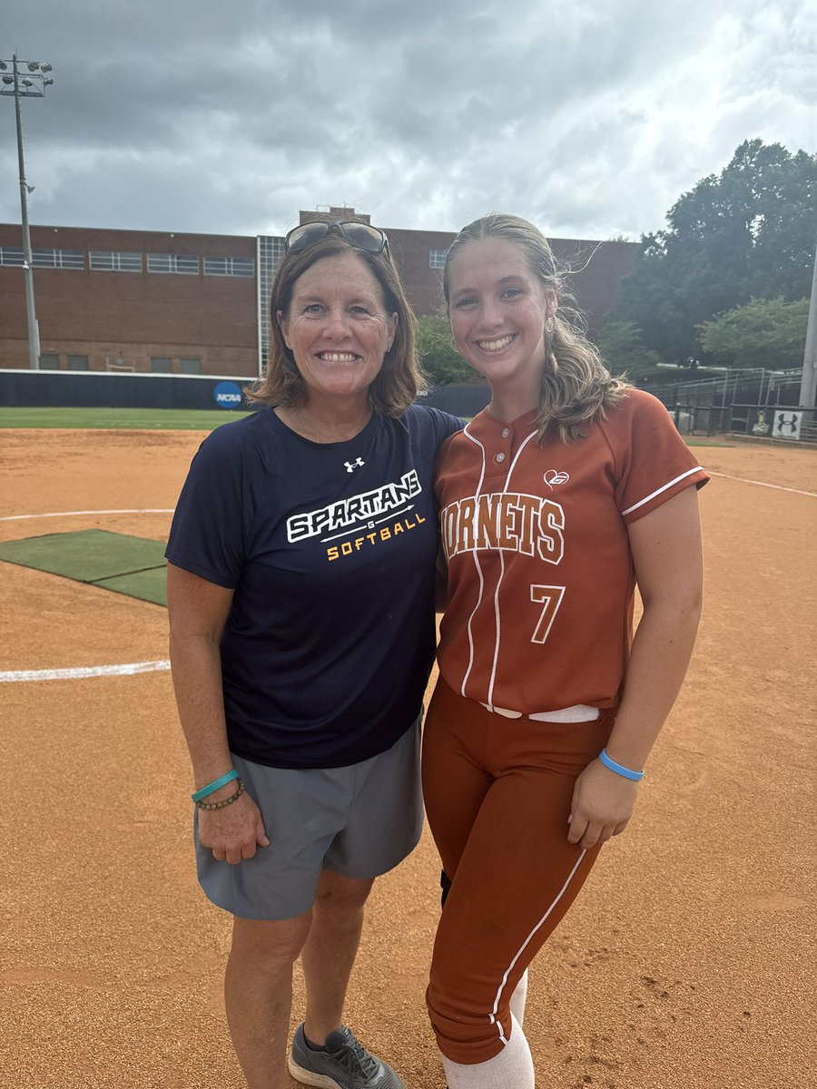 Thank you <a href="/UNCGSoftball/">UNCG Softball</a> for an amazing hitting and fielding camp today! I had a great time learning new fielding and hitting drills! <a href="/ladyhornets2026/">Lady Hornets 2026</a> <a href="/coachbreneman/">Janelle Breneman</a>