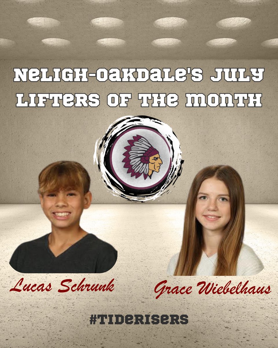 Congratulations to our July Lifters of the month! These two athletes work this month was truly unmatched! 

“It is said that good things come to those who wait. I believe that good things come to those who work.” ~ Wilt Chamberlain