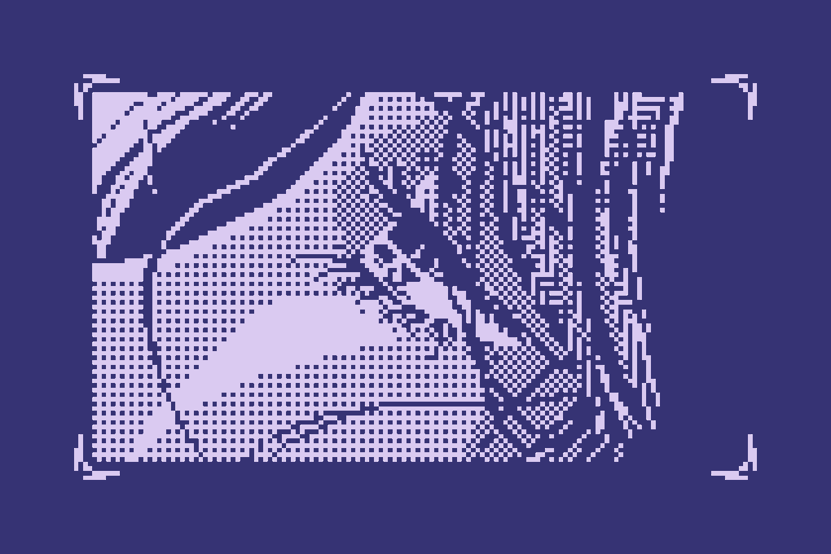Lachesis in 1-bit
#pixelart #ドット絵