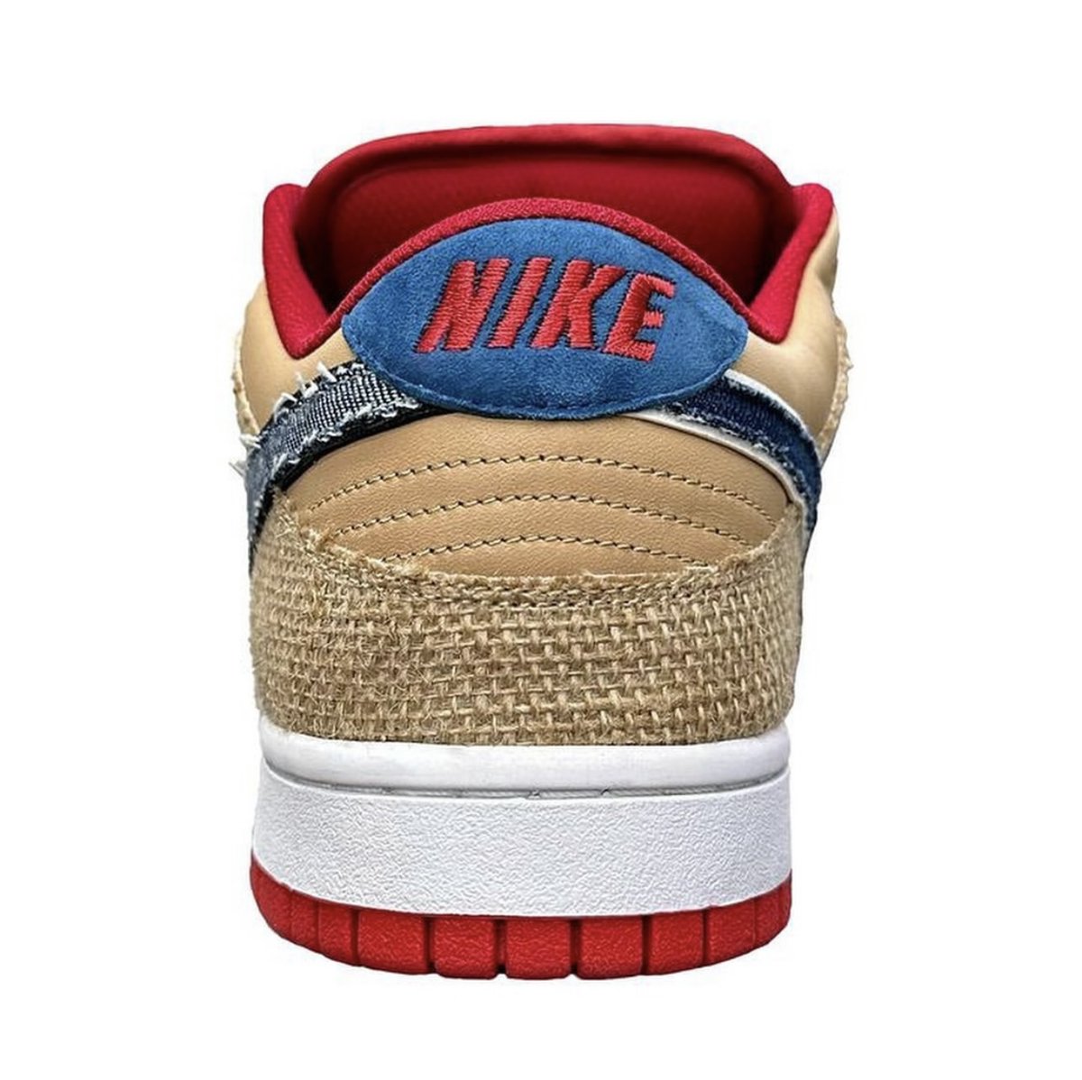 Set sail for sneaker greatness with this Luffy-inspired Nike SB Low! This customization pays homage to the One Piece legend with  unique detailing nodding to  "Straw Hat" throughout.

🎨Soles Curated By: @reverse.land &amp; @dope_don_designs

#LuffySneakers #NikeSB #Customization