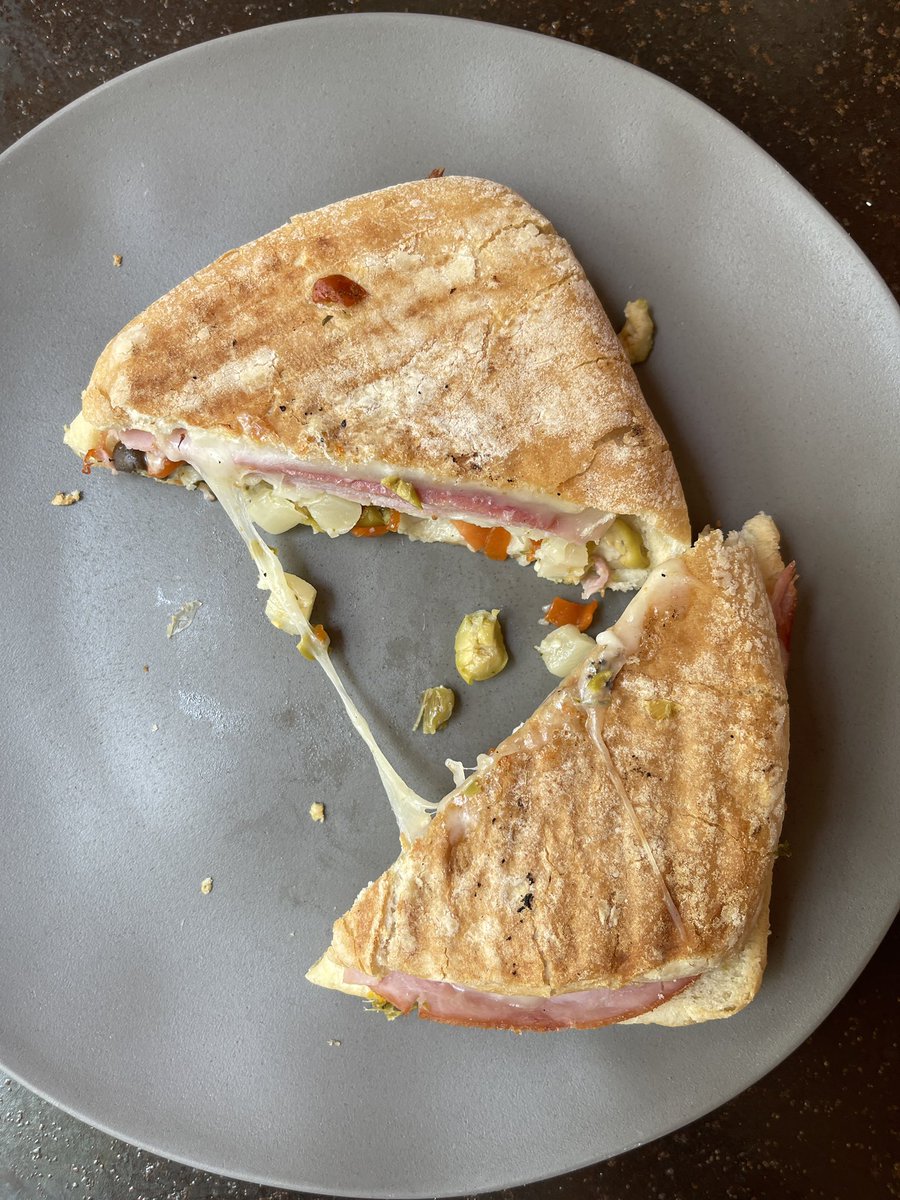 The muffulini at #giddyupfolsom on <a href="/LANorthshore/">Visit The Northshore</a>! #tammanytaste lasts all summer long! #visitthenorthshore