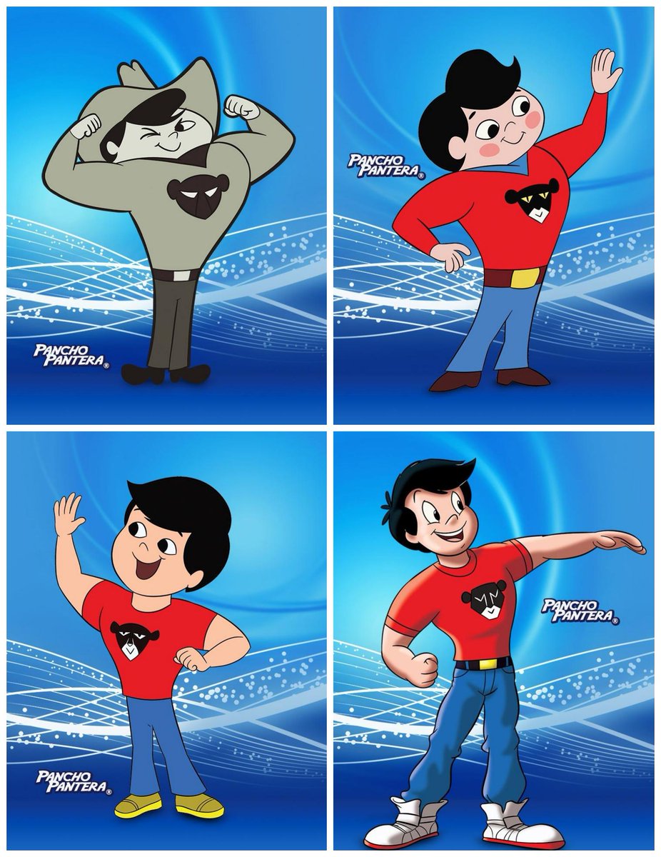 Pancho Pantera a través de los años