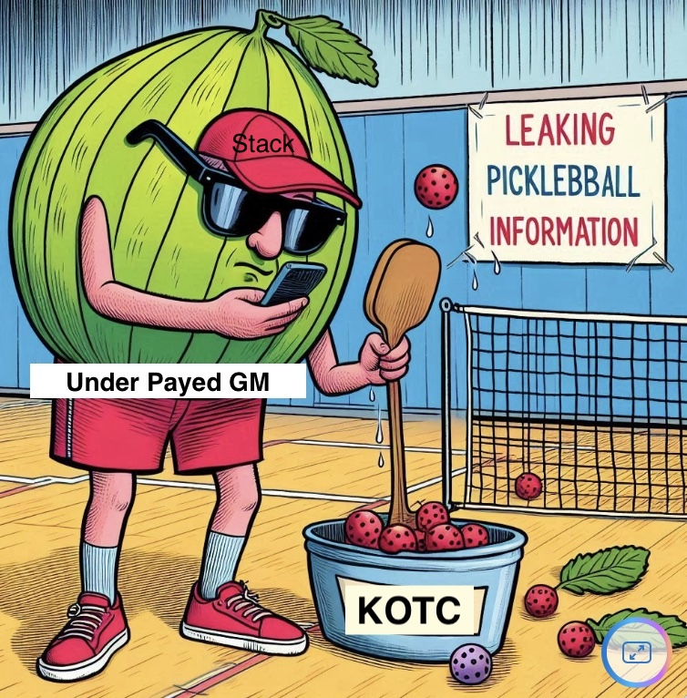 Per Jimmy on KOTC pickler
- The text magically turned into a document.   This happens w/ iPhones yeah??
- The text was shown by the leaker.  Are they likely an MLP employee/ Ex girlfriend??
- Because Collin Privately said MLP text could be shown to MLP mgmt it should go to world