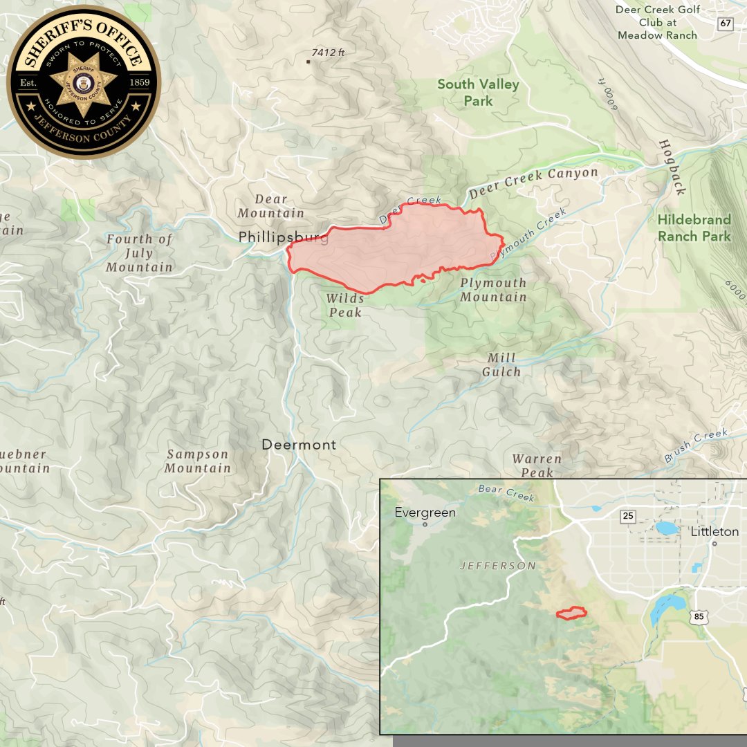 Jeffco Sheriff tweet media