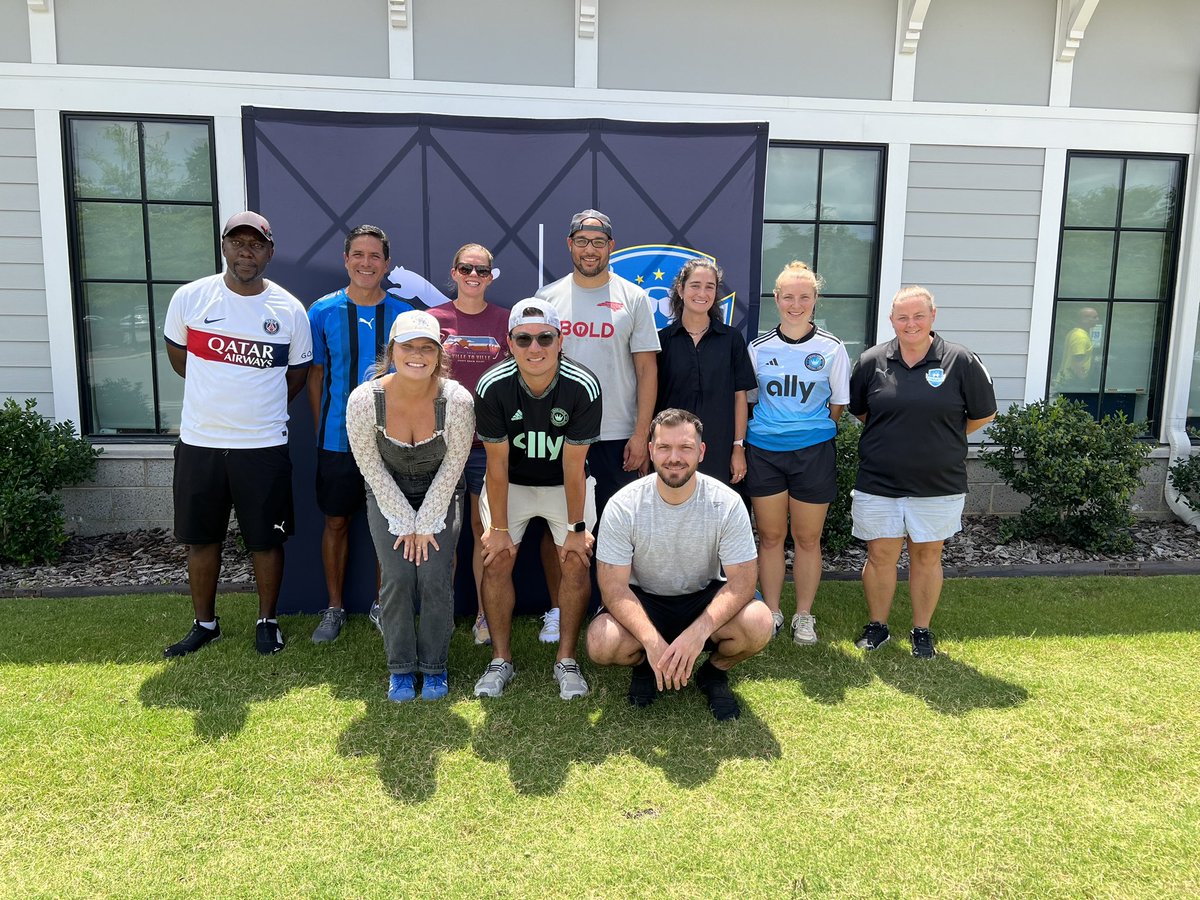 CSA_Soccer's tweet photo. It was great to see many new and returning coaches at their preseason sectional meetings! π€©
#csastaff #csaproud #charlottesocceracademy https://t.co/qs9jFeWhzY