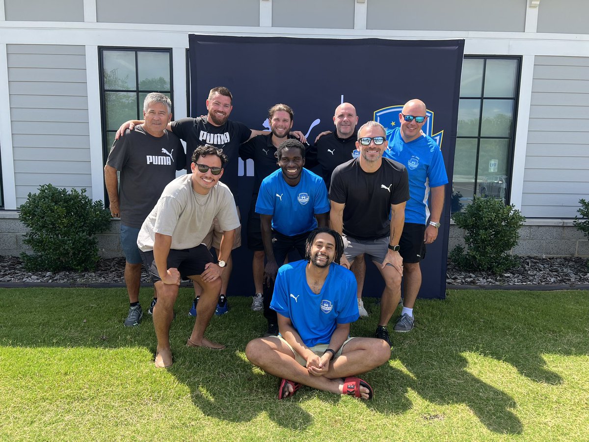 CSA_Soccer's tweet photo. It was great to see many new and returning coaches at their preseason sectional meetings! π€©
#csastaff #csaproud #charlottesocceracademy https://t.co/qs9jFeWhzY