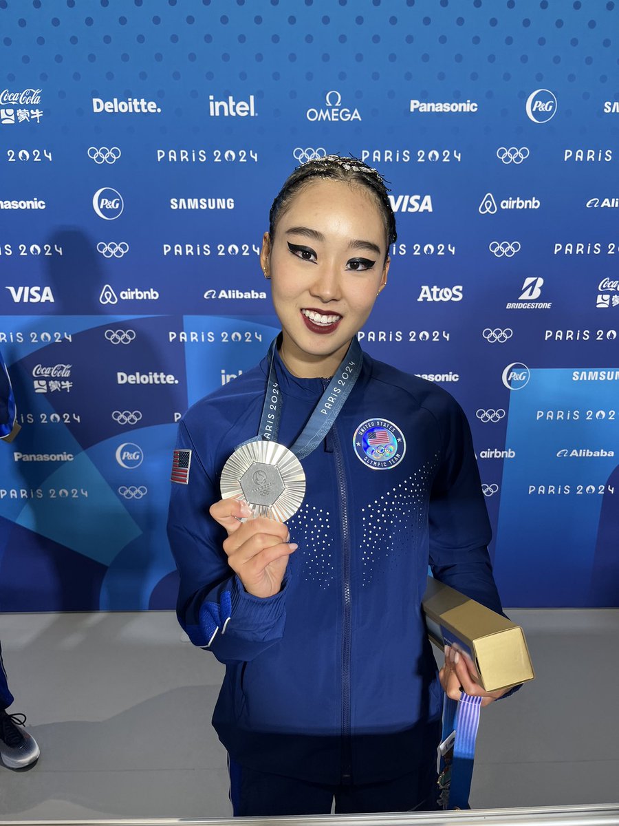 Issaquah and Bellevue repping in Paris !!! Keana Hunter from Issaquah and Audrey Kwon from Bellevue help the USA win their first artistic swimming medal in 20 years !!! <a href="/KING5Seattle/">KING 5 News</a> <a href="/KING5Sports/">KING 5 Sports</a> <a href="/NBCOlympics/">NBC Olympics & Paralympics</a>