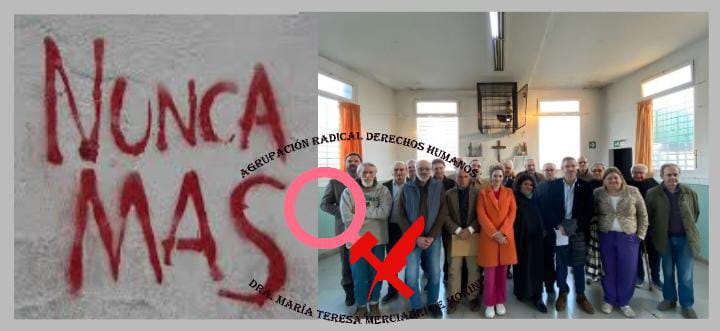 _aradicalddhh's tweet photo. Este gobierno de turno quiere dejar en libertad a personajes que cometieron hechos terribles, secuestraron, torturaron,  violaron, robaron los bebés de las mujeres indefensas, y mucho más. Fueron juzgados y condenados conforme a derecho. Hilo👇🏻 https://t.co/HN0mrBMjDp