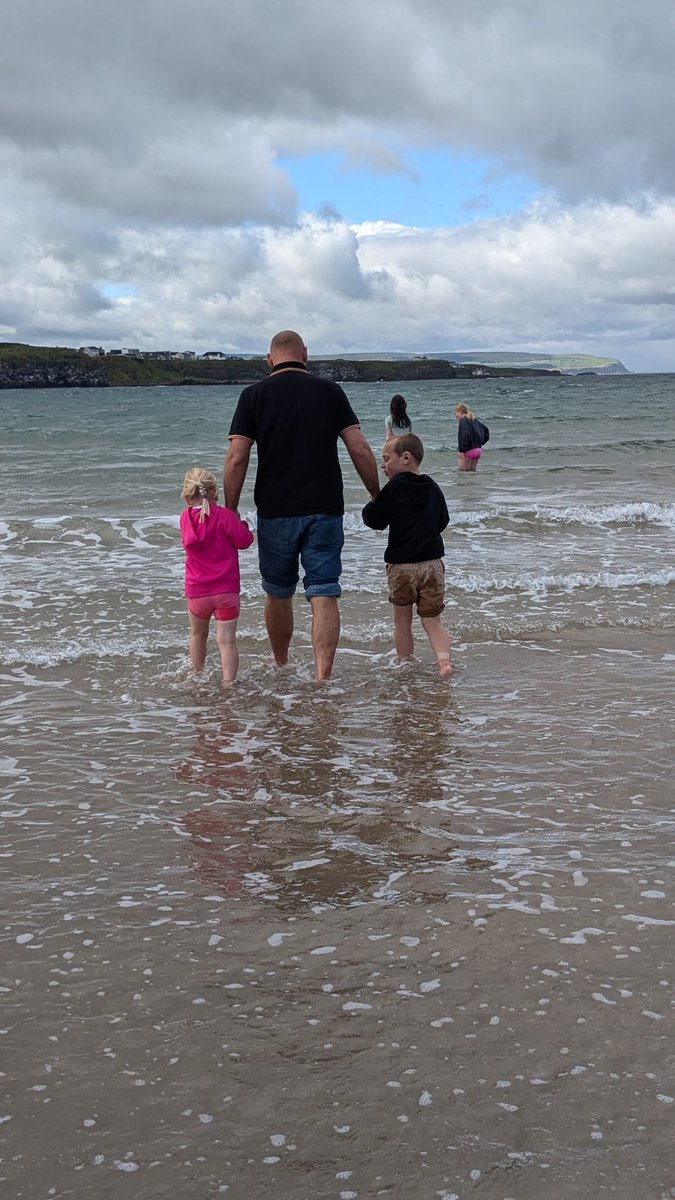 Lorna017's tweet photo. @KilpatrickDonna @WhitecrossPS @WC_nurseryclass We went to Portrush today. https://t.co/gZNkPt6Drm
