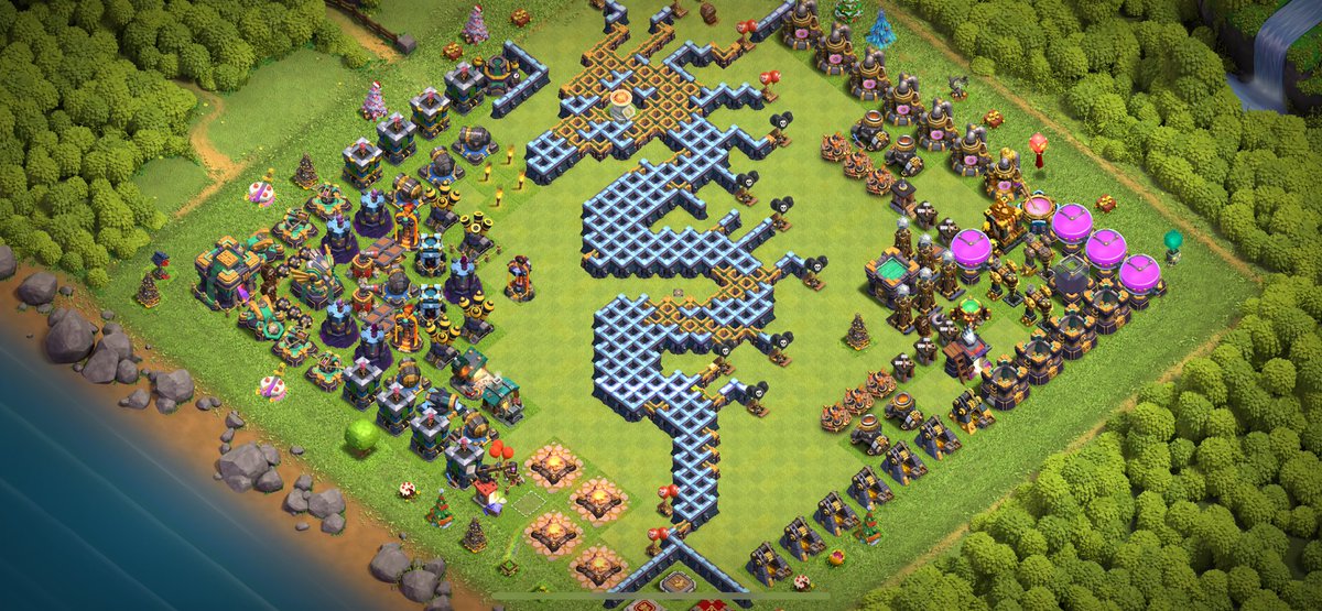 Ajohzar's tweet photo. @ClashofClans A corrupted classic Dragon with a Flaming Eye!! https://t.co/gq6ccFd0zj
