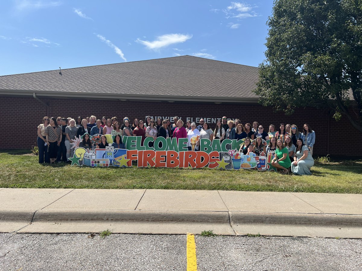 We are excited to see our Firebirds today! <a href="/BellevueSchools/">Bellevue Public Schools</a>