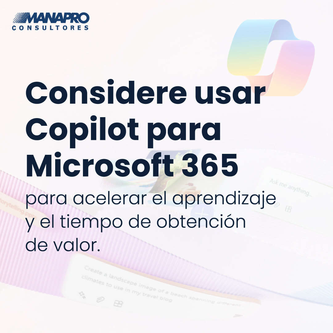 Los #copilotos de #IA están transformando la forma en que trabajamos. Al adoptar estas herramientas, las empresas pueden aumentar su eficiencia, acelerar su aprendizaje y obtener ventajas competitivas. manapro.com/cinco-estrateg…
