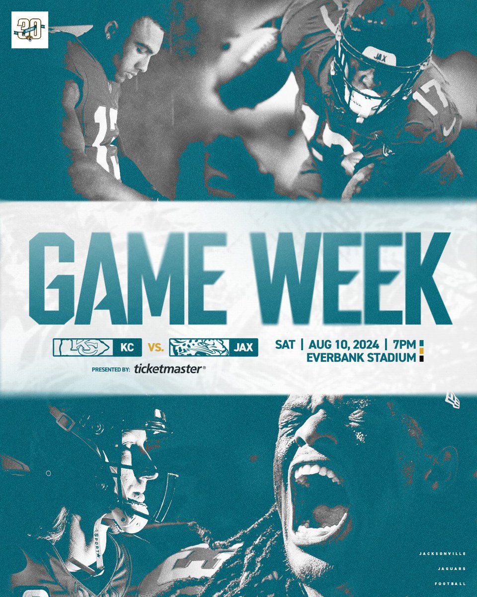 Welcome back to The Bank! 🔒

@ticketmaster | #KCvsJAX