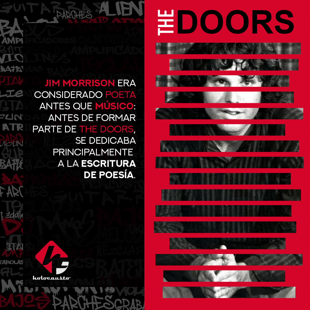 HolocaustoShop's tweet photo. "Más allá de ser un ícono del rock, Jim Morrison era un poeta brillante cuya pluma capturaba la esencia de su alma rebelde.
#JimMorrison
#PoetaDelRock
#Poesía
#RockLegend
#TheDoors
#PoesíaRock
#LeyendaDelRock
#VersosDeMorrison
#TalentoPoético
#MúsicaYPoesía https://t.co/Vq3QKnCtve