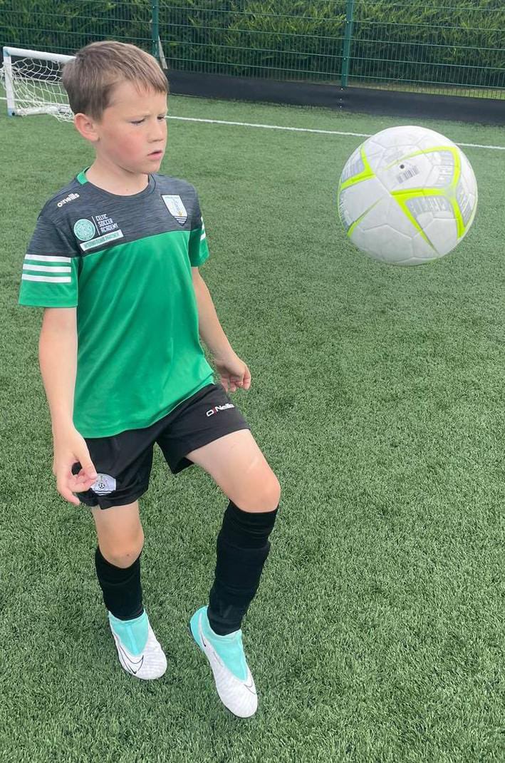 CelticSocAcad's tweet photo. ๐๐ฎ๐ช We're in Arklow this week with our partners in County Wicklow!
How @ArklowUnited facility has developed, great investment being made by the club to the benefit of their players โฝ๏ธ
Looking forward to the rest of the week! ๐ช
#CelticFC
#InternationalPartnershipProgramme https://t.co/m9wcea9ZPT