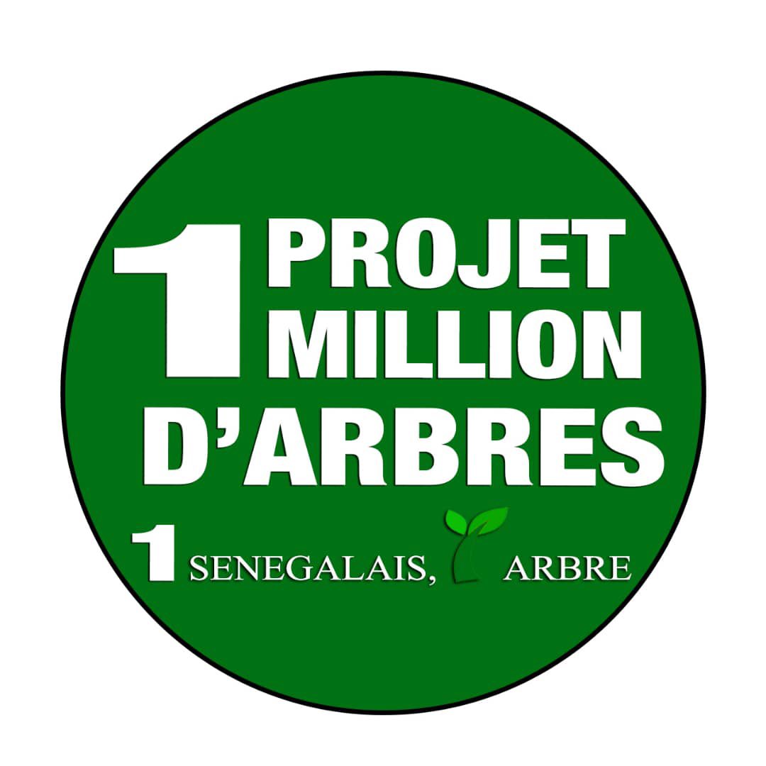 1milliondarbre's tweet photo. Bienvenue dans la page officielle du Projet 1 Million d’Arbres.
Notre crédo: 1 Sénégalais, 🌴Arbre…
#1MilliondArbres https://t.co/N3WEtmlVMa