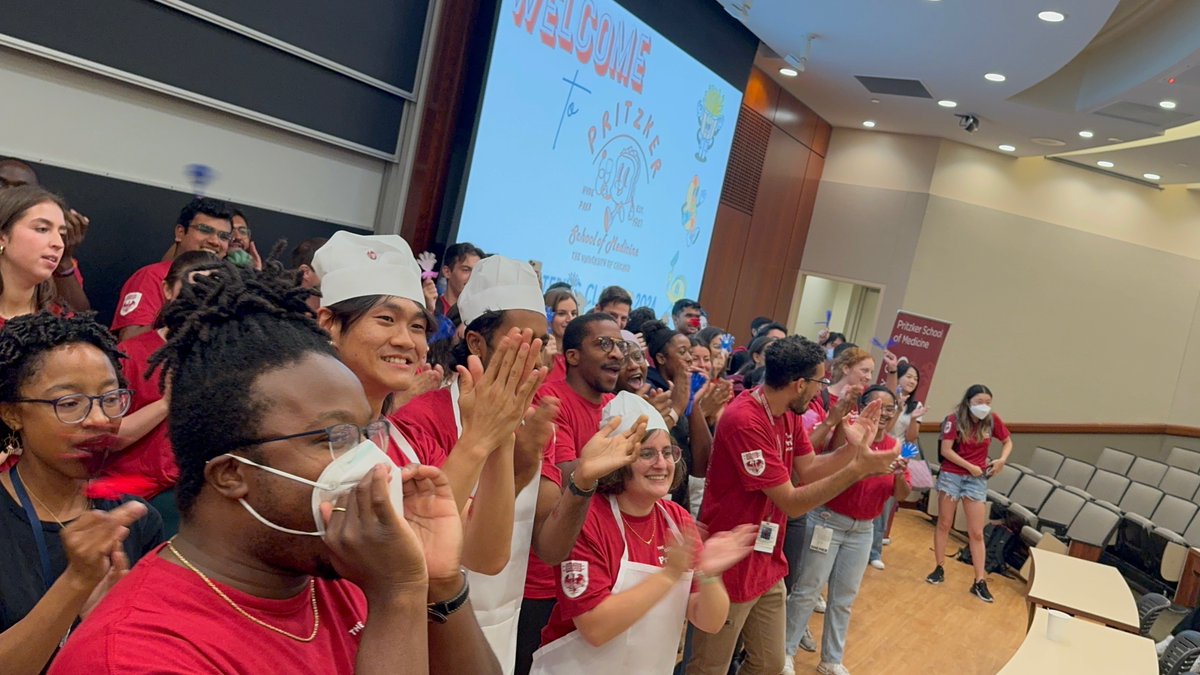 UChicago Pritzker School of Medicine (@uchipritzker) on Twitter photo 𝐖𝐞𝐥𝐜𝐨𝐦𝐞 𝐭𝐨 <a href="/UChiPritzker/">UChicago Pritzker School of Medicine</a>, 𝐂𝐥𝐚𝐬𝐬 𝐨𝐟 𝟐𝟎𝟐𝟖
We're thrilled to embark on this journey with you at <a href="/UChicagoMed/">UChicago Medicine</a>. This year, our theme is inspired by "The Bear," celebrating teamwork, resilience, and the power of community! #Pritzker2028 #Teamwork #MedEd 𝐖𝐞𝐥𝐜𝐨𝐦𝐞 𝐭𝐨 <a href="/UChiPritzker/">UChicago Pritzker School of Medicine</a>, 𝐂𝐥𝐚𝐬𝐬 𝐨𝐟 𝟐𝟎𝟐𝟖
We're thrilled to embark on this journey with you at <a href="/UChicagoMed/">UChicago Medicine</a>. This year, our theme is inspired by "The Bear," celebrating teamwork, resilience, and the power of community! #Pritzker2028 #Teamwork #MedEd