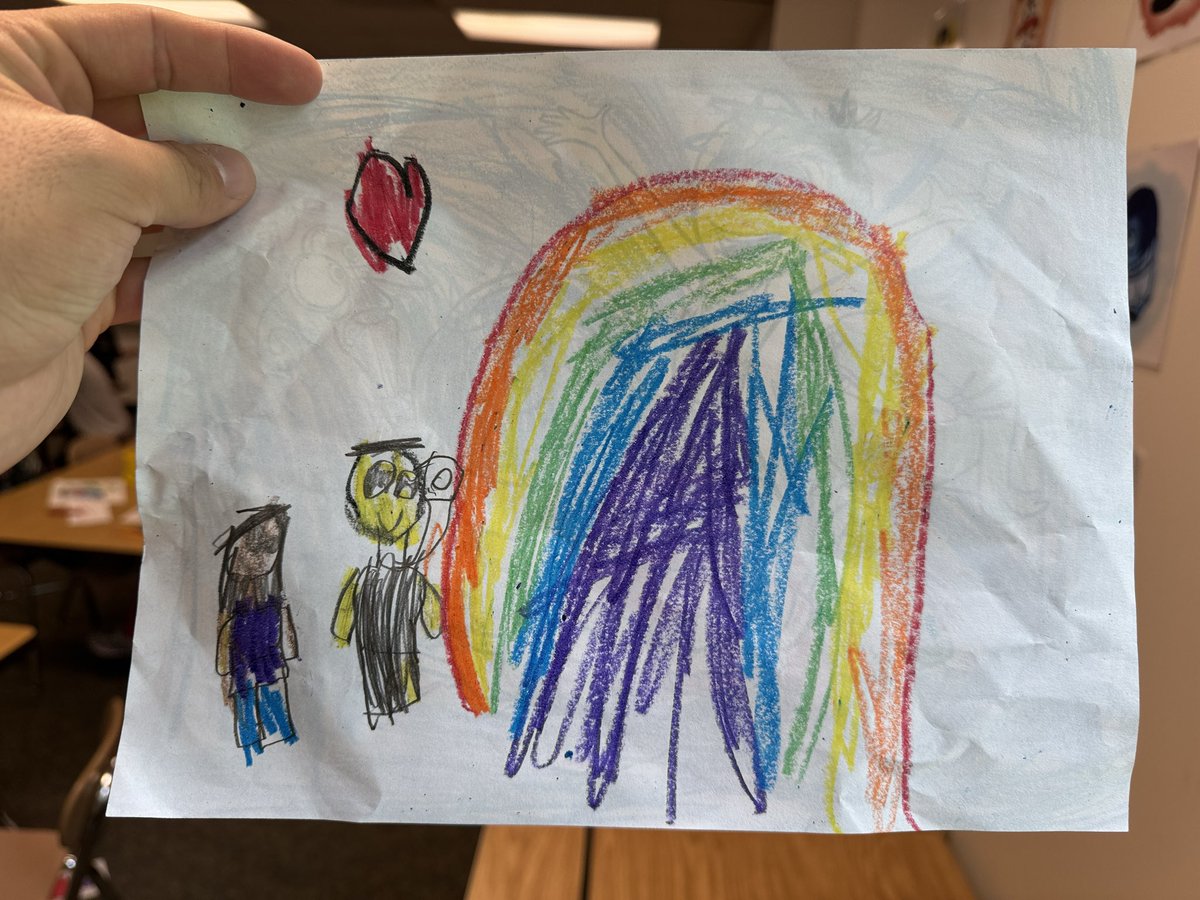 Love letters from 1st graders♥️ <a href="/HodgeRoadES/">HodgeRoadElementary</a> #SpanishSpecialist