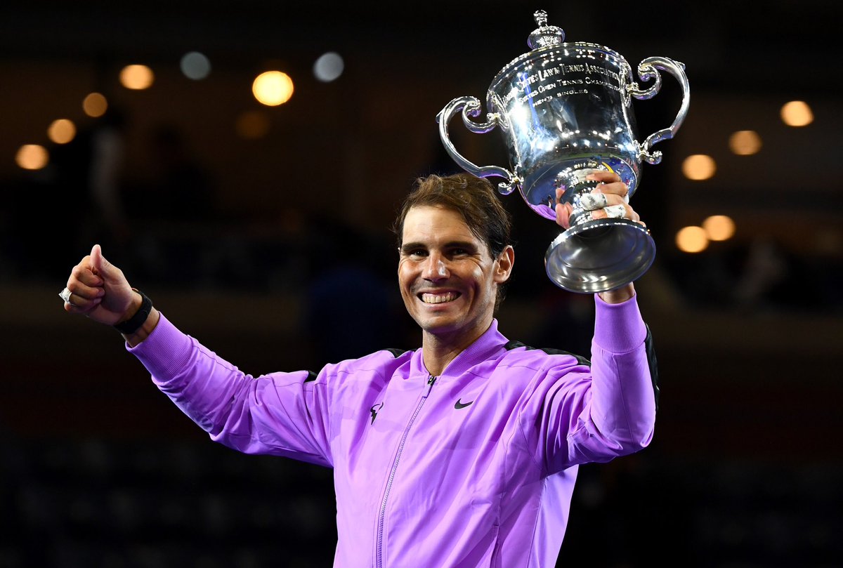 Rafa Nadal tweet media