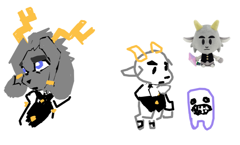 shitty discord doodle pseudoregalia drawings
