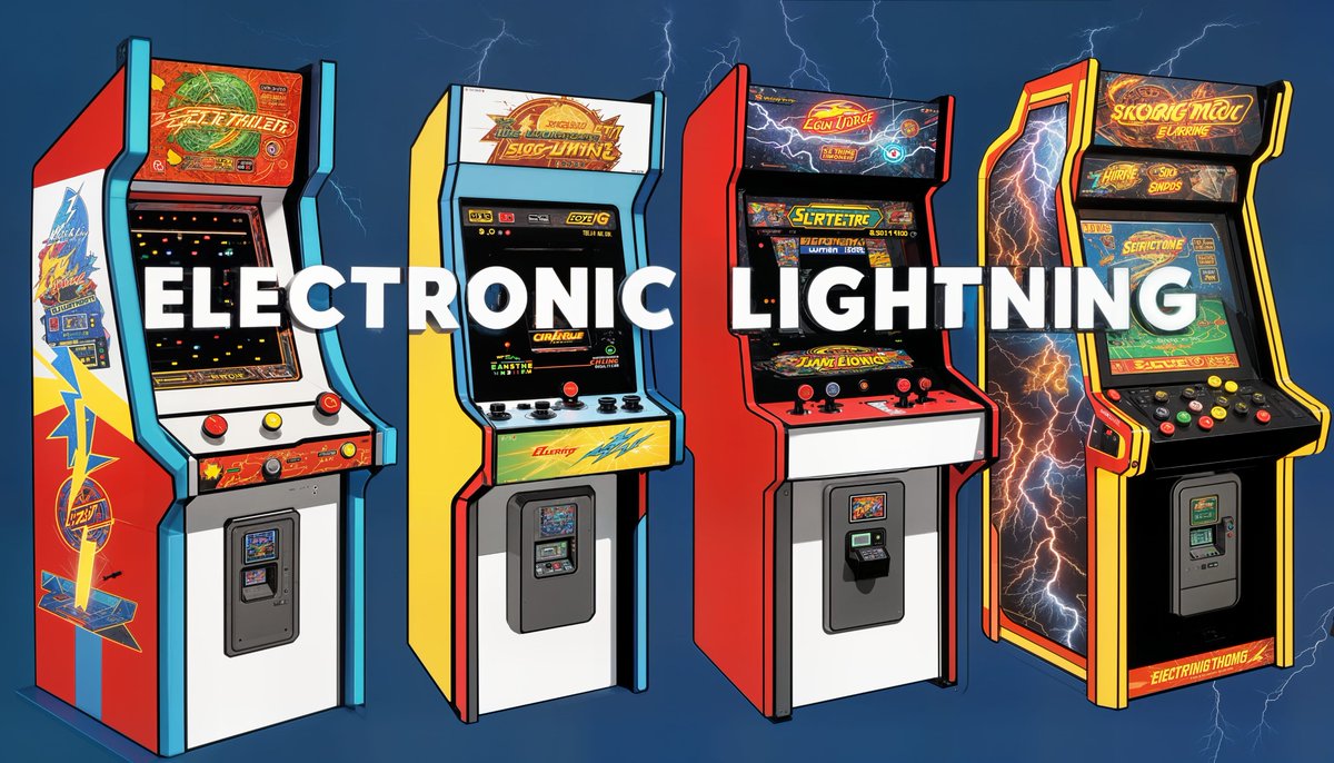 ElightningGames's tweet photo. #wishlistwednesday #arcade #videogames https://t.co/urX8WIWWRr