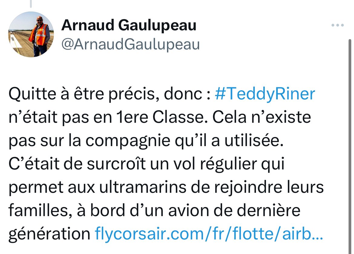 Arnaud Gaulupeau 🛫 tweet media