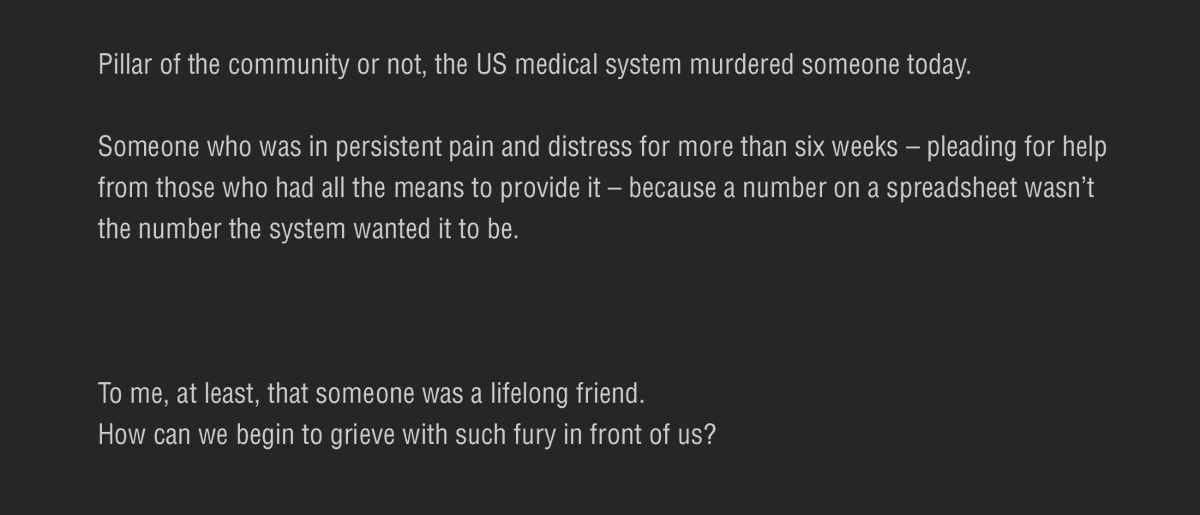 It took a long time to write this.

I feel it will take longer to process.