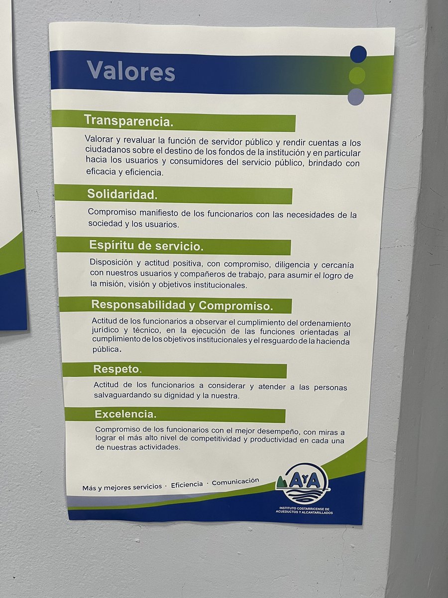 El papel aguanta lo que le pongan. Aporto evidencia clara y contundente.  Cierto <a href="/AyAOficialCR/">Acueductos y Alcantarillados</a> ?  Qué burla !