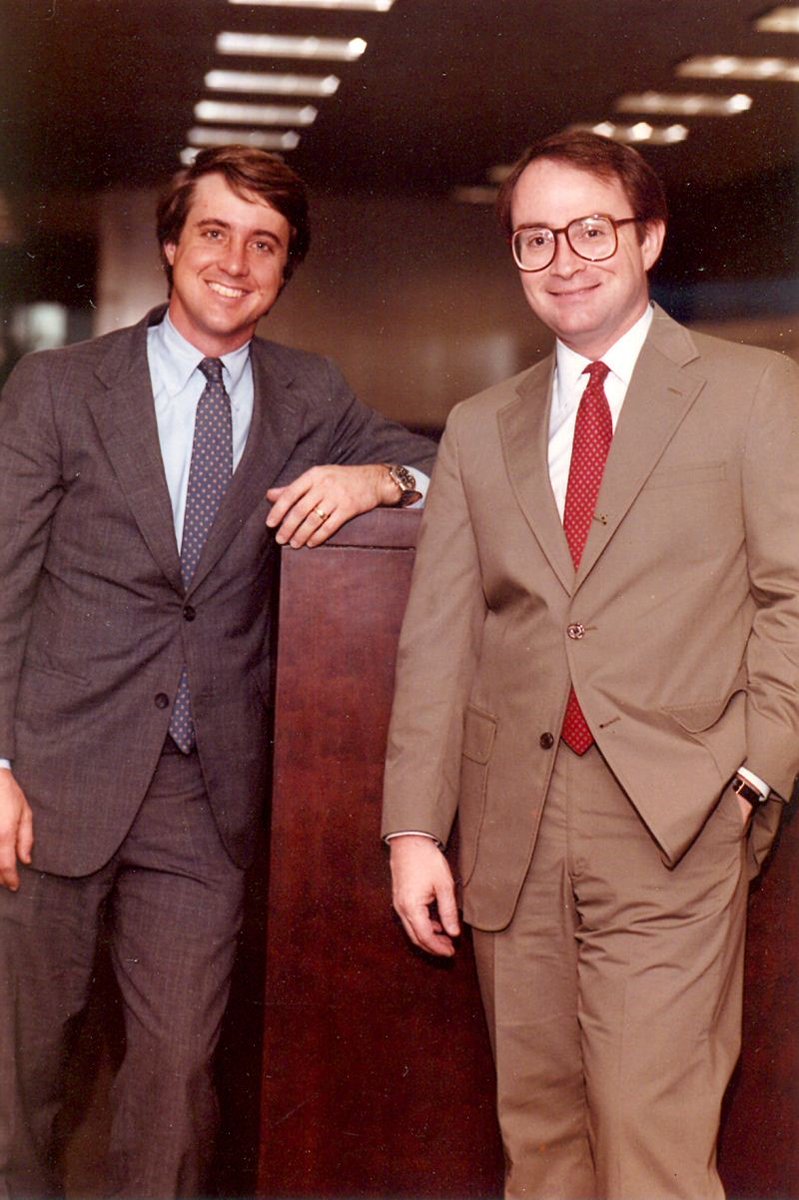 GrayReedLaw's tweet image. On Aug. 7, 1985, two of our founders Jim Reed and Jim McGraw (pictured) opened our law firm, setting us on an incredible journey. We’re grateful to our clients, attorneys, and staff for making the past 39 years remarkable. Here’s to celebrating our past and looking to the future!