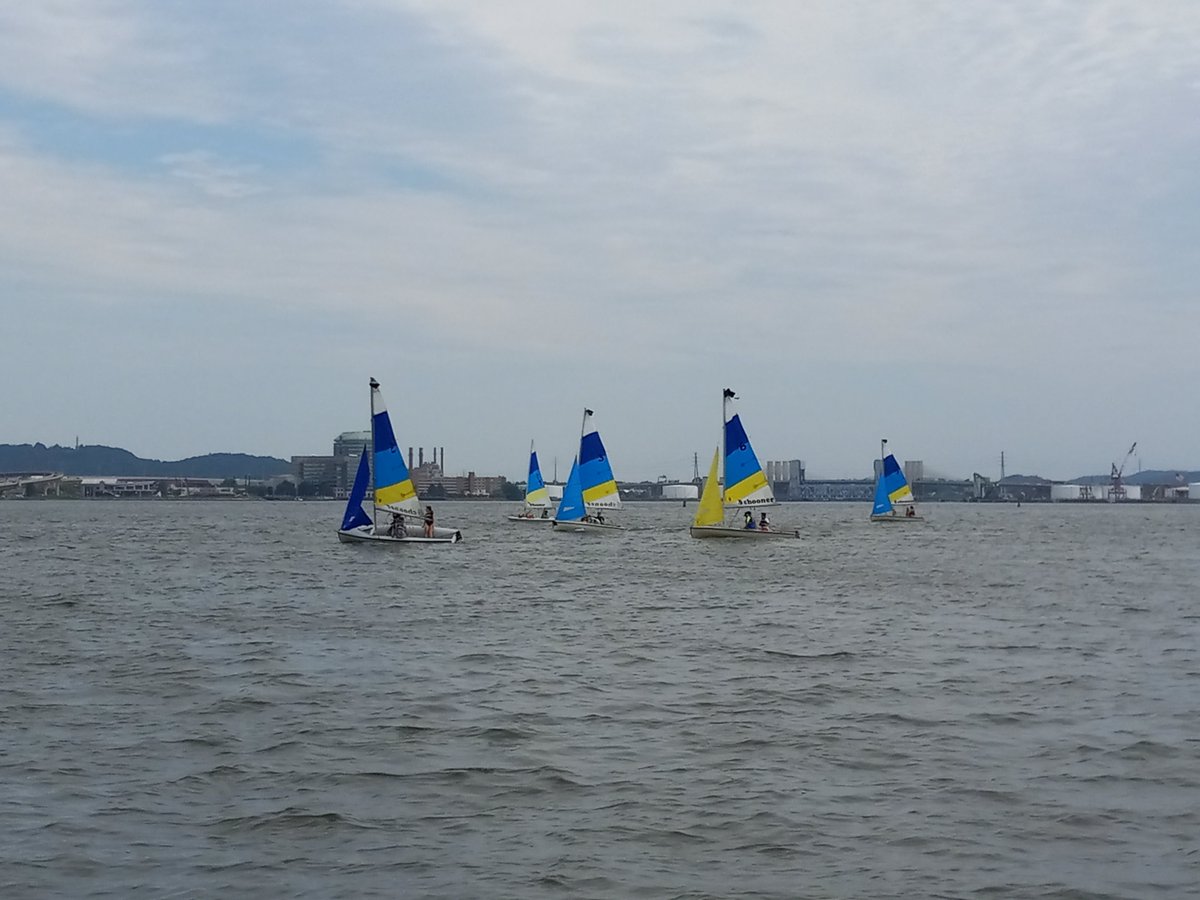 It's been a VERY busy summer for Gather and Schooner Camp is wrapping up soon! We'll miss our campers and their laughter as we count down the days we have left.