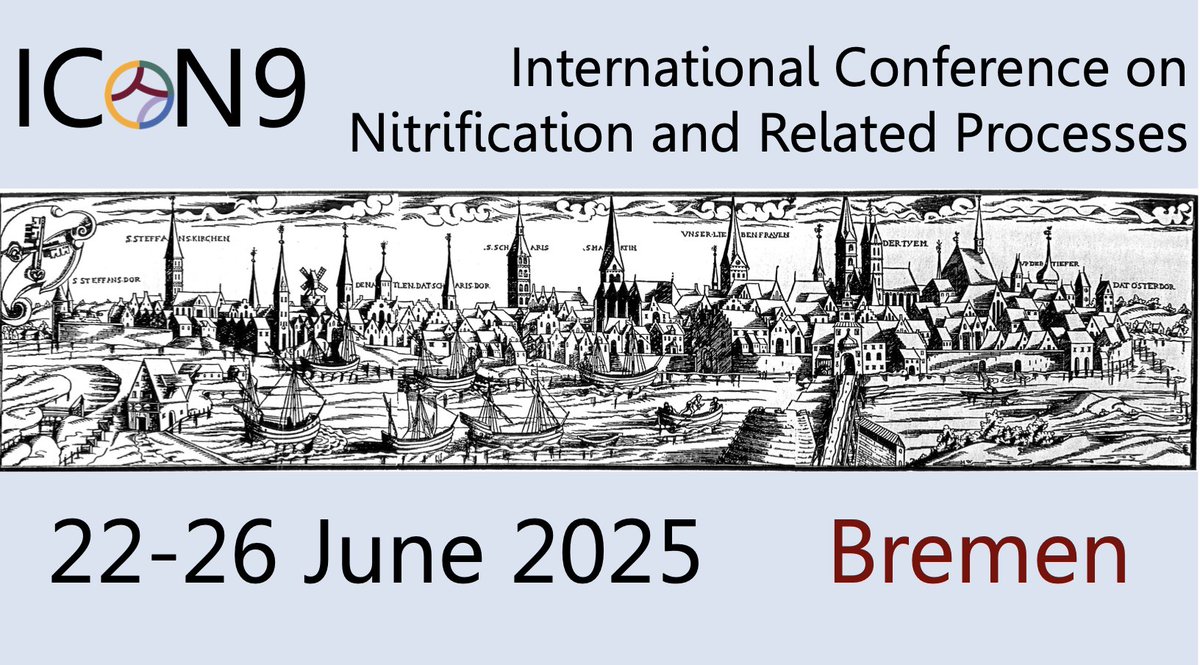 Save the date 
#nitrification #Bremen