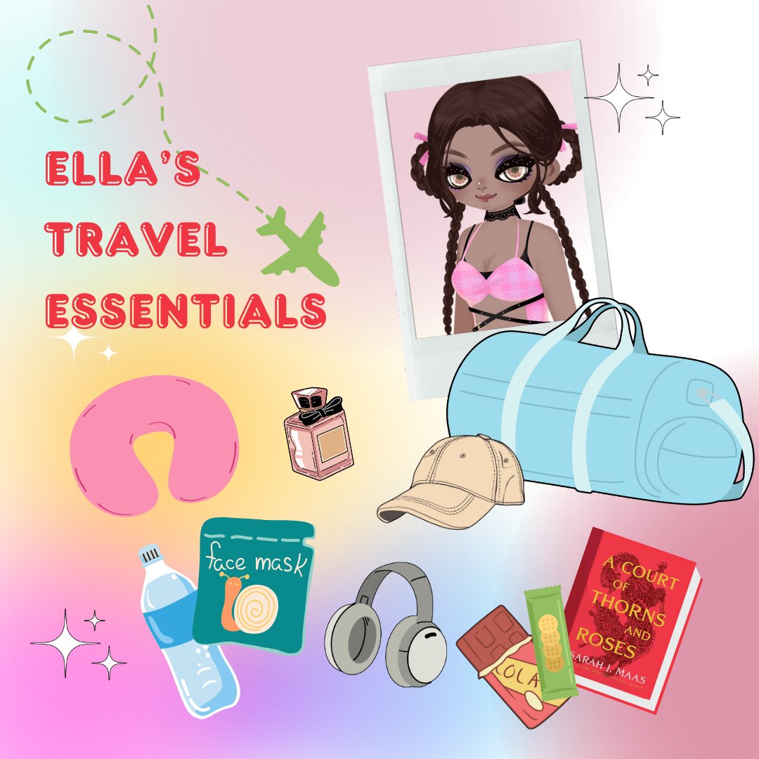 AlteregoCity's tweet photo. 🌟 Ella’s Travel Essentials! 🌟

Ready to travel in style like our star Centi, Ella? These are the things she can’t live without! What are your travel essentials? Share your must-haves in the comments below! 🌍✈️

https://t.co/PAG8BvU225 https://t.co/QUpihijFzq