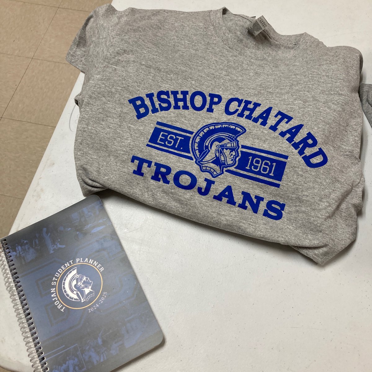 TROJANS! Welcome to the 2024-25 School Year!

Remember and spread the word: wear your class t-shirts tomorrow...and charge your iPads!