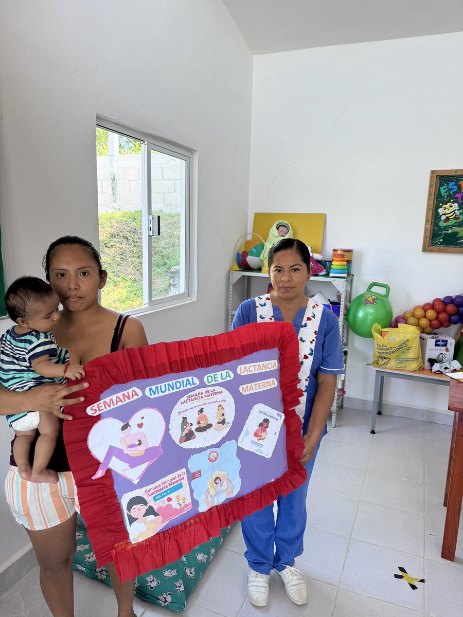 _GARYAE's tweet image. #CerrandoLabrecha
#ApoyoaLaLactanciaParaTodos
#Méxicolactanciamaternacerrandolabrecha
#Semanamundialdelalactanciamaterna2024
#construyendomejor
#MexicoSMLM2024