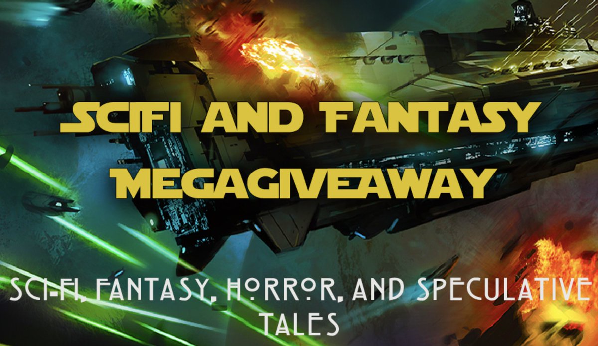 Y'all: Check out this HUGE sci-fi and fantasy book giveaway. A cornucopia of great books, all FREE for a limited time! #scifibooks #BookTwitter #bookpromo #FreeBook  books.bookfunnel.com/sffmegagiveawa…