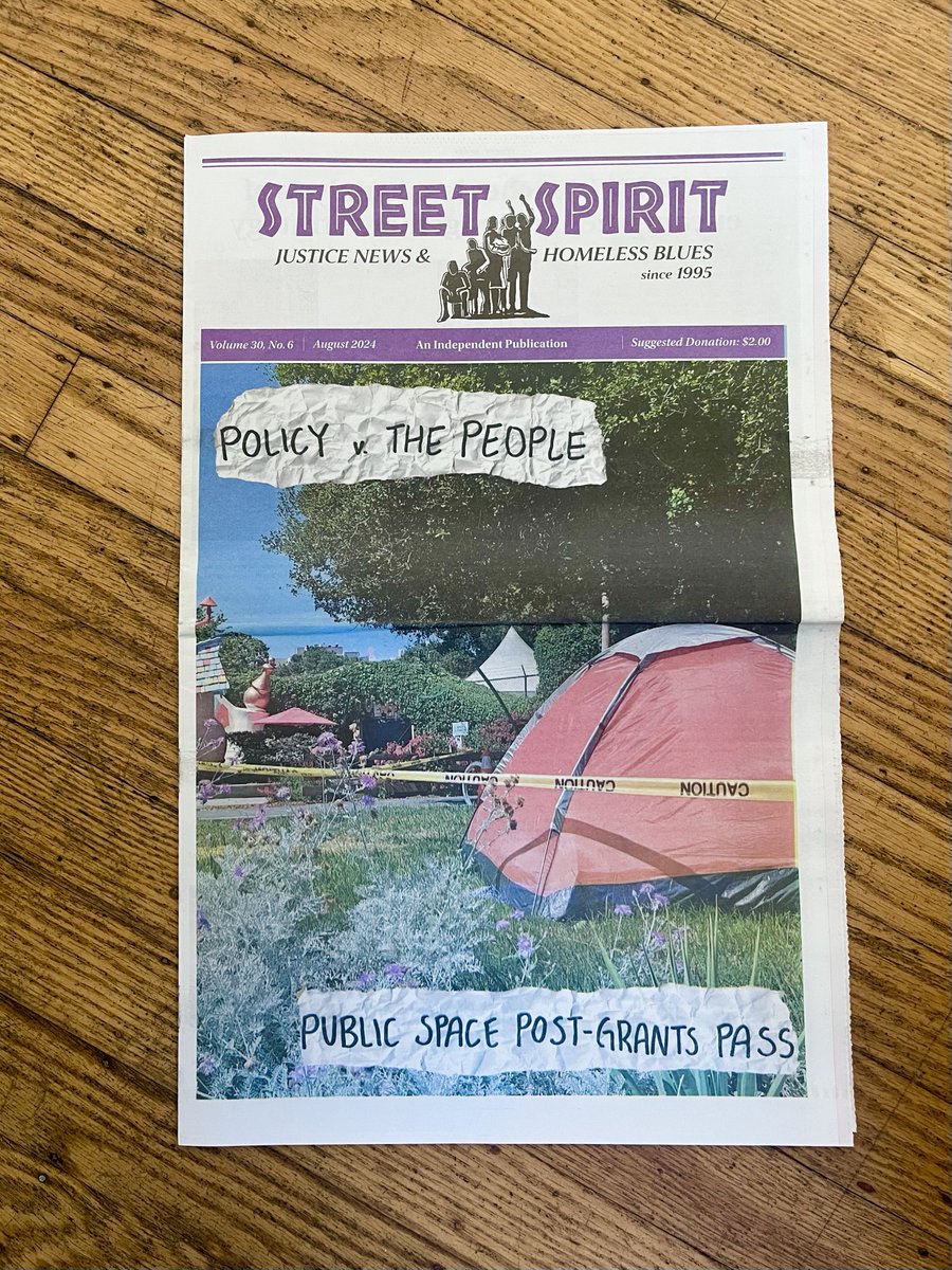 This issue focuses largely on the local impacts of the Grants Pass ruling — what we know about both Bay Area cities and community members are responding thus far. 
mailchi.mp/dd709226f13a/s…