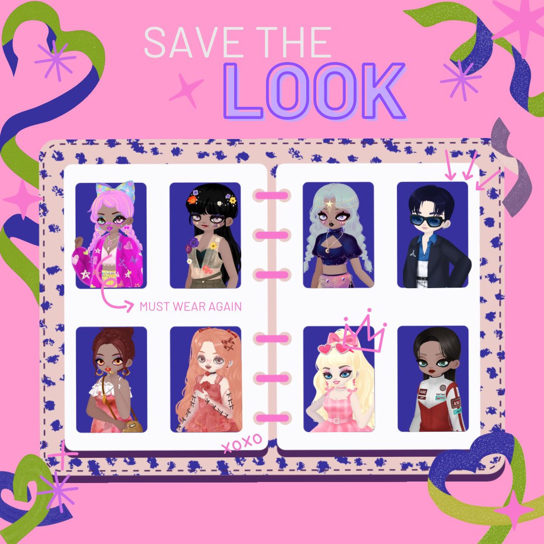 AlteregoCity's tweet photo. 👗✨ Take a look at our AlterEgo City Look Book! ✨👗 

Which look do you resonate with the most? Dive into the latest styles and find the perfect outfit to express your unique vibe. Make sure to  Bookmark your favorite looks!#AlterEgoCity

https://t.co/PAG8BvTucx https://t.co/10169i1djF