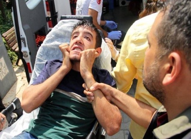 “neyi stres yapiyosun bu kadar” cumlesini duyunca ben