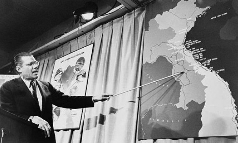 Há 60 anos, uma mentira servia de pretexto para que os EUA ingressassem na Guerra do Vietnã, transformando o que era um conflito civil pela reunificação do país em uma sangrenta guerra internacional, que se prolongou por duas décadas e ceifou mais de 3 milhões de vidas.

1/29