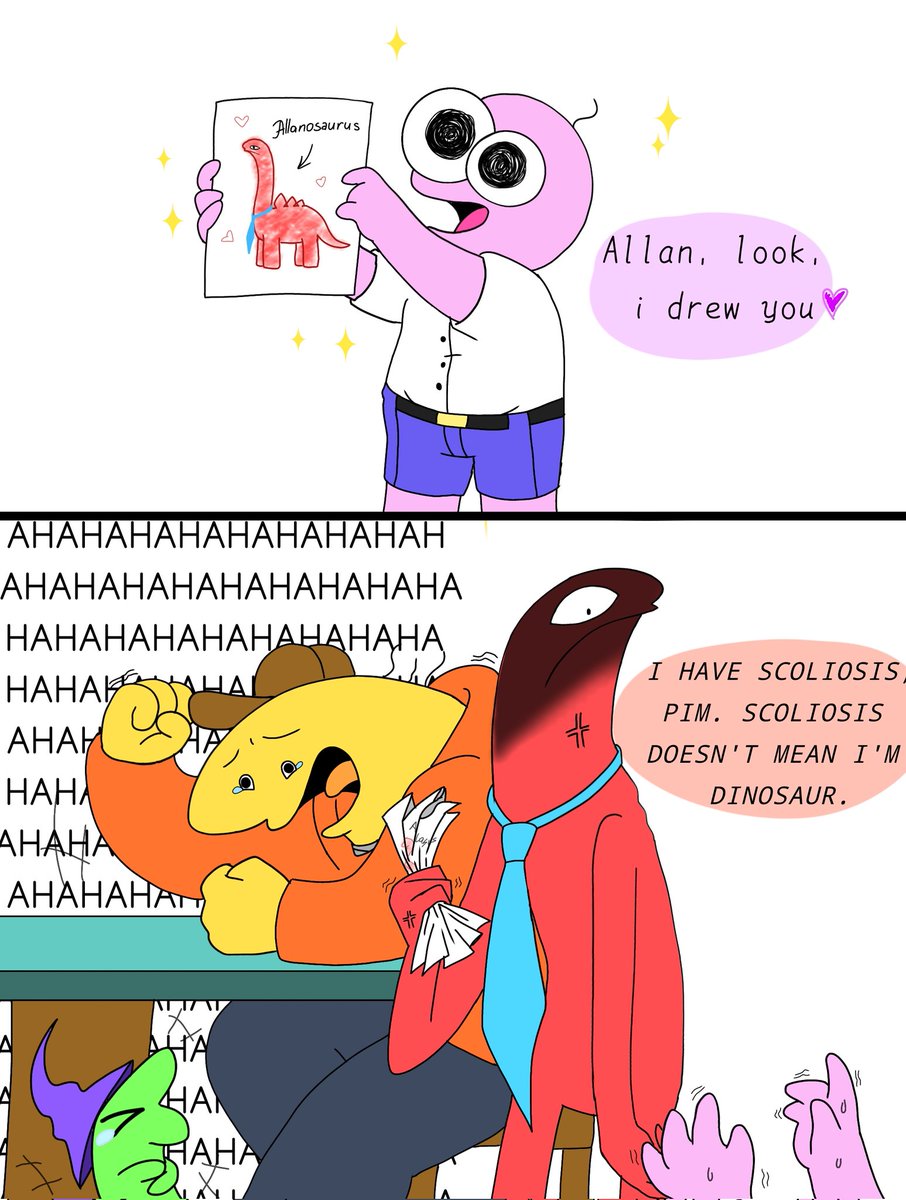 Cheburechek222's tweet image. Pim likes 🦖

#smilingfriends #pimpimling #allanred #glep #charliedompler